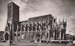 Delcampe - France Caen Église Saint Pierre Architecture Real Photo Unposted #SCD246 - Caen