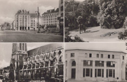 Delcampe - France Caen Normandie Architecture Église Jardin Real Photo Unposted #SCD239 - Caen