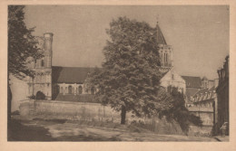 Delcampe - France Caen Normandie Abbaye Aux Dames Architecture Xie Siècle Unposted #SCD249 - Caen