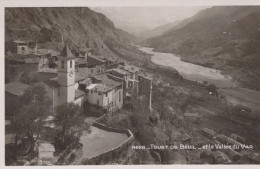 Delcampe - France Touët De Beuil Village Vallée Du Var Unposted #SCD204 - Autres & Non Classés
