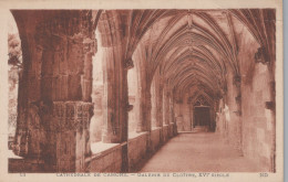 Delcampe - France Cahors Cathédrale Cloître Gothique Architecture Unposted #SCD186 - Cahors