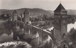 Delcampe - France Cahors Occitanie Pont Valentré Architecture Médiévale Unposted #SCD183 - Cahors