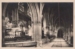 Delcampe - France Caen Normandie Église St Jean Galerie Nord Intérieur Unposted #SCD174 - Caen