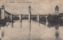 Delcampe - France Cahors Pont Valentré Architecture Médiévale Unposted #SCD182 - Cahors