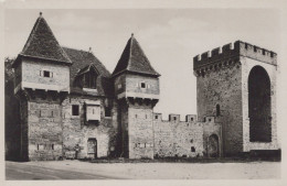 Delcampe - France Cahors La Barbacane Et La Tour Du Pendu Architecture Unposted #SCD178 - Cahors