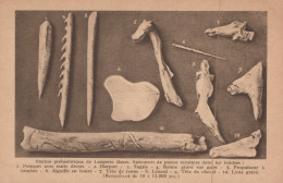 Delcampe - France Les Eyzies Laugerie Basse Artefacts Préhistoriques Archéologie #SCD161 - Les Eyzies