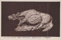 Delcampe - France Les Eyzies Musée National Préhistoire Hyène En Ivoire Unposted #SCD160 - Les Eyzies