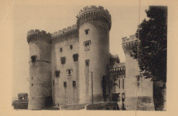 Delcampe - France Tarascon Château De Façade Est Unposted #SCD148 - Tarascon