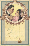 Delcampe - CPA Fantaisie Illustrateur Molugani Femme - Redon
