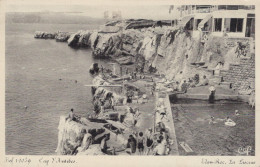 Delcampe - France Antibes Cap D Edem Roc La Piscine #SCD100 - Autres & Non Classés