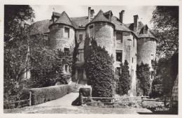 Delcampe - France Harcourt Château D Architecture Real Photo Unposted #SCD073 - Harcourt