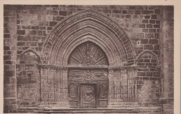 Delcampe - France Portail D Église Ancien Architecture Médiévale Façade Unposted #SCE073 - Chiese E Cattedrali