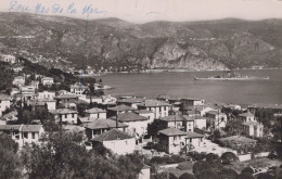 Delcampe - France Saint Jean Cap Ferrat Vue Panoramique Ville Real Photo Unposted #SCE043 - Saint-Jean-Cap-Ferrat