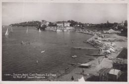Delcampe - France Saint Jean Cap Ferrat Plage Port Et Saint Hospice #SCE040 - Saint-Jean-Cap-Ferrat