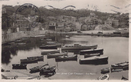 Delcampe - France Saint Jean Cap Ferrat Port Bateaux Architecture Real Photo #SCE041 - Saint-Jean-Cap-Ferrat