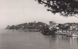 Delcampe - France Saint Jean Cap Ferrat Port Et Pointe St Hospice Real Photo #SCE044 - Saint-Jean-Cap-Ferrat