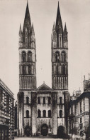 Delcampe - France Caen Église Saint Étienne Architecture Romane Affranchie #SCD994 - Caen