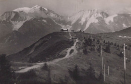 Delcampe - France Megeve Paysage Mont Blanc Mont D Arbois Chalet Unposted #SCE004 - Megève