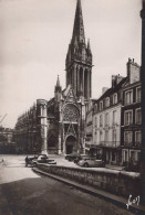Delcampe - France Caen Église Saint Pierre Architecture Gothique Unposted #SCD998 - Caen