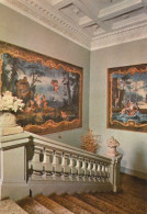 Delcampe - France Castries Château Escalier D Honneur Tapisseries Unposted #SCD984 - Castries