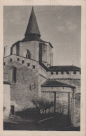 Delcampe - France Saint Savin L Eglise Romane Architecture Médiévale Unposted #SCD853 - Saint Savin