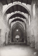 Delcampe - France Prades Intérieur Nef Abbaye St Michel Cuxa Unposted #SCD777 - Prades