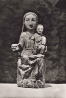Delcampe - France Prades Pyr Or Abbaye Saint Michel Cuxa Vierge Real Photo Unposted #SCD776 - Prades