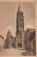 Delcampe - France St Père Sous Vézelay Église Gothique Xive Siècle Unposted #SCD743 - Vezelay