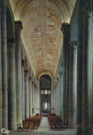 Delcampe - France St Savin Sur Gartempe Église Abbatiale Nef Centrale Unposted #SCD731 - Saint Savin