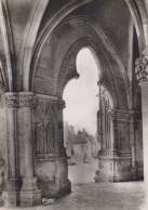 Delcampe - France St Pere Sous Vezelay L Église Xiie S Architecture Real Photo #SCD709 - Vezelay