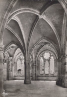 Delcampe - France St Pere Sous Vezelay Église Intérieur Du Porche Xive S #SCD710 - Vezelay