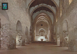 Delcampe - France St Michel De Cuxa Abbaye Nef Centrale Architecture Unposted #SCD657 - Roussillon
