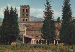 Delcampe - France Prades Abbaye Saint Michel De Cuxa Architecture Ixe Unposted #SCD653 - Prades