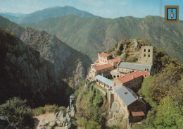 Delcampe - France Perpignan Abbaye Saint Martin Du Canigou Architecture Romane #SCD638 - Perpignan