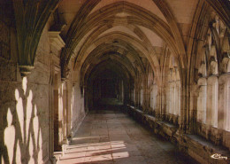 Delcampe - France St Wandrille Abbaye Cloître Gothique Unposted #SCD616 - Allouville-Bellefosse