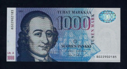 Delcampe - Finland 1000 Markkaa 1986 P-121 UNC RARE - Finlande