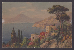Delcampe - ITALY, Vintge Postcard, Naples, Art By F. Arnold - Napoli (Neapel)