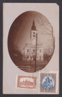 Delcampe - Postcard Hungary Boly Roman Catholic Church - Ungarn