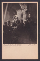 Delcampe - Vintage Postcard Israel Holy Land Jerusalem Cafe Old City Benor-Kalter - Israel
