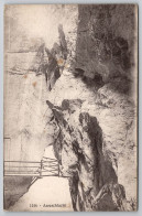 Delcampe - Aareschlucht Carte Postale Postcard - Meiringen