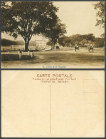 Delcampe - Singapore Old Postcard St. Andrews Road Street Scene Rickshaws And Coolies No.23 - Non Classés