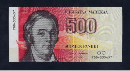 Delcampe - Finland 500 Markkaa 1986 P-116 UNC RARE - Finlande