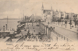 Delcampe - PK Antwerpen - Anvers Het Steen 1903 - Antwerpen