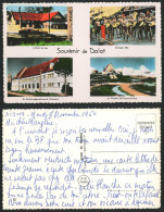 Delcampe - Indo-China 1960 Old Postcard DALAT Hotel Du Lac Orchestre Moi Couvent S Vicent P - Non Classés