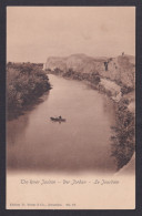 Delcampe - Vintage Postcard Israel Jericho Holy Land River Jordan Boat Scene Vester - Israel