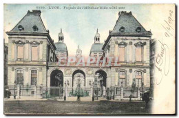 Delcampe - CPA Lyon Facade De L'Hotel De Ville (Cote Est) - Lyon 1