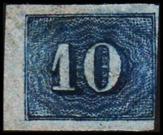 Delcampe - __1854 - 1861. Coloridos.10 R. (Michel 19) - JF192623 - Neufs