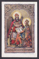 Delcampe - Vintage Postcard, Hungary, St. Gerard Instructs St. Emery - Heiligen