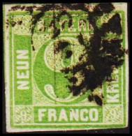 Delcampe - 1850 - 1858. 9 NEUN KREUZER. (Michel 5) - JF192636 - Other & Unclassified