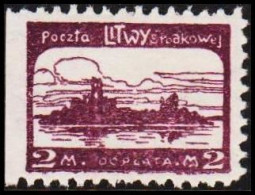 Delcampe - 1921. PORTO. 5 M. Perforation On Only 3 Sides. (Michel P 3A) - JF192671 - Litauen